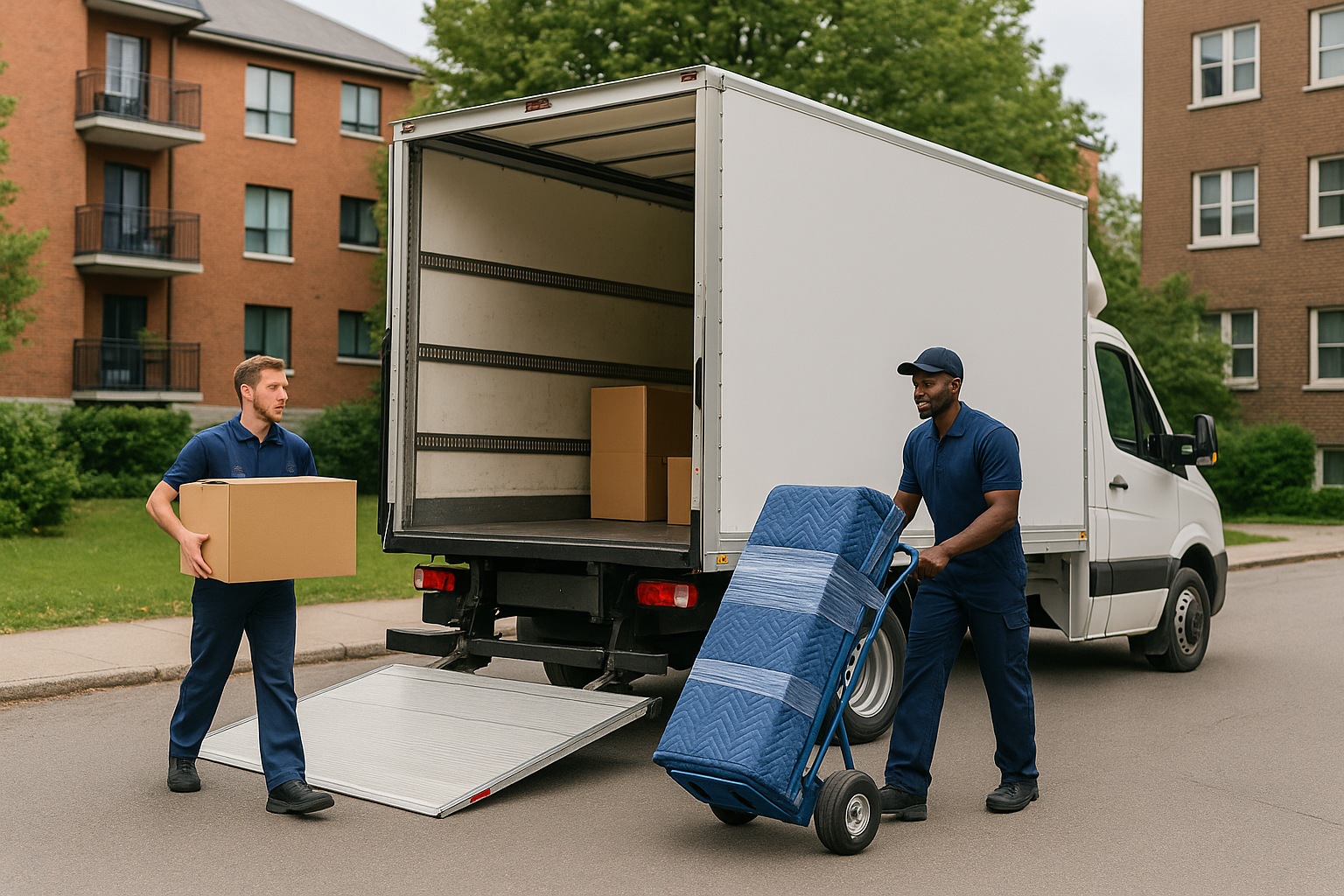 Transport d'Objets Lourds